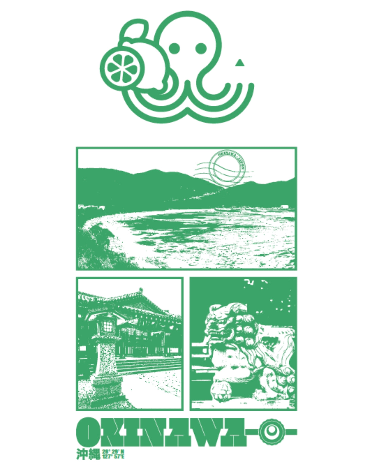 T-shirt Okinawa