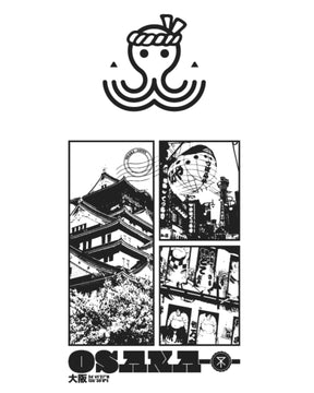 T-shirt Osaka