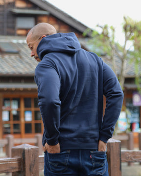 Hoodie Basics - Bleu
