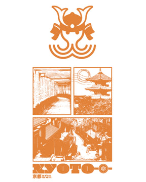 T-shirt Kyoto