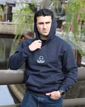 Hoodie Basics - Bleu