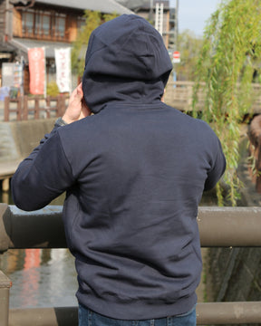 Hoodie Basics - Bleu