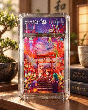 Carte collector IJC Kitsune