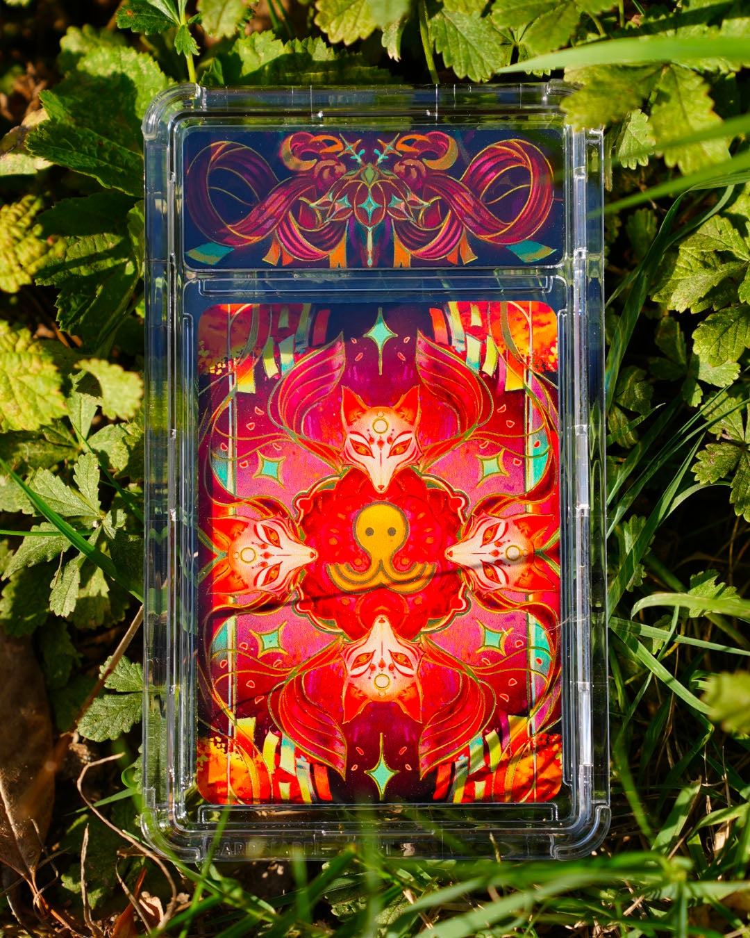 Carte collector IJC Kitsune