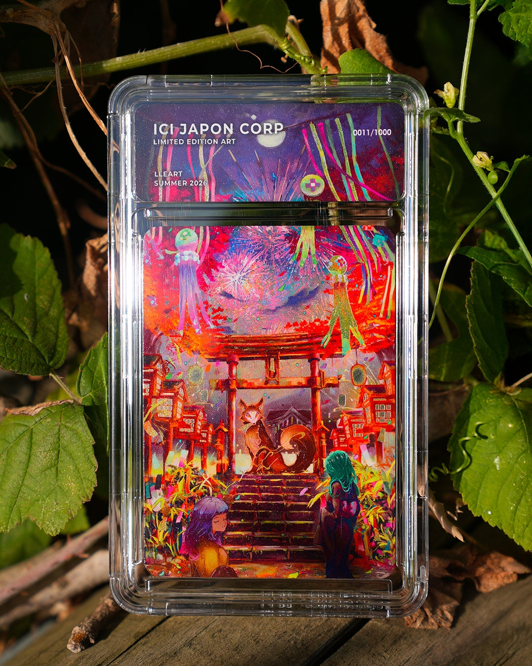 Carte collector IJC Kitsune