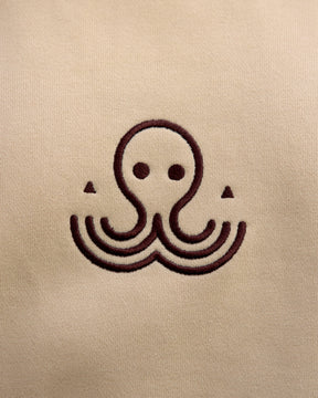 Hoodie Basics - Beige