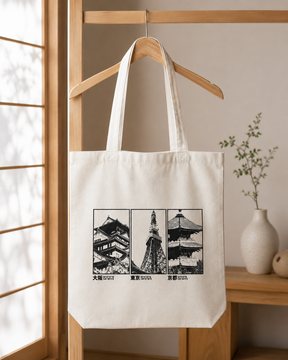 Tote Bag Road Trip