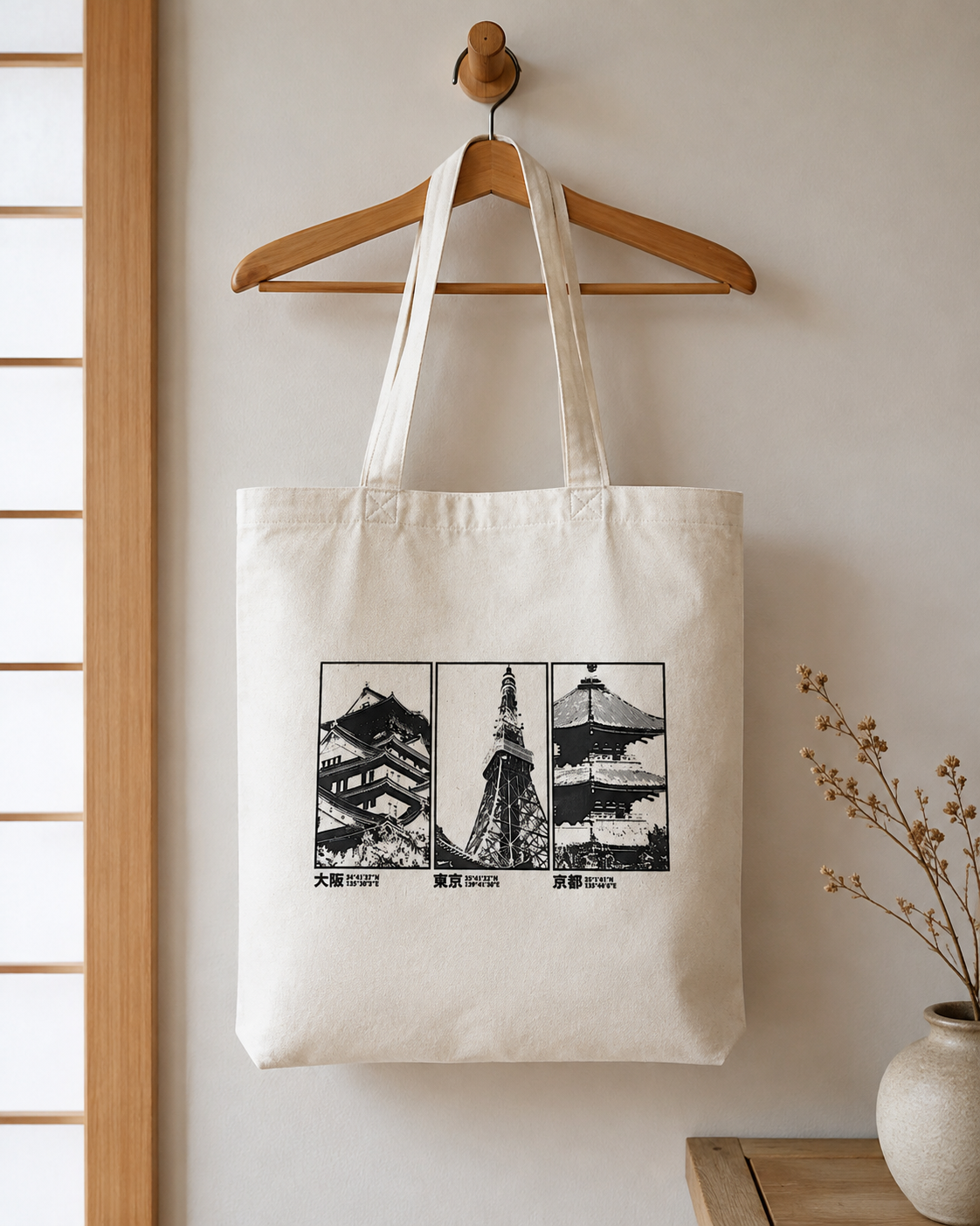 Tote Bag Road Trip