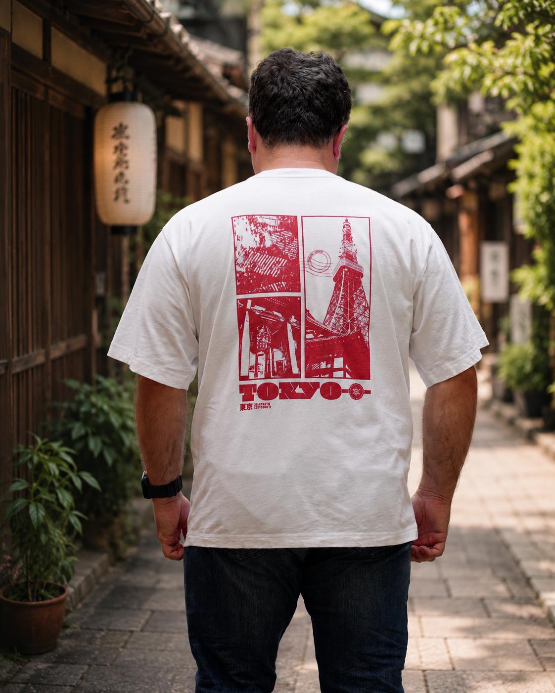 T-shirt Tokyo
