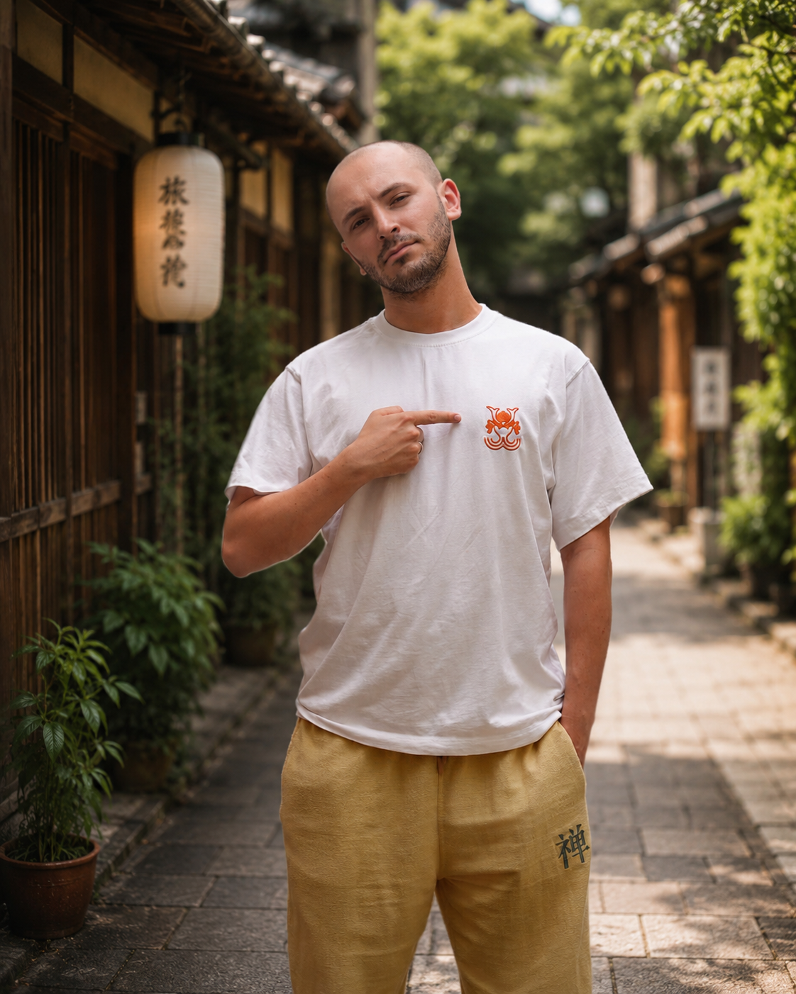 T-shirt Kyoto