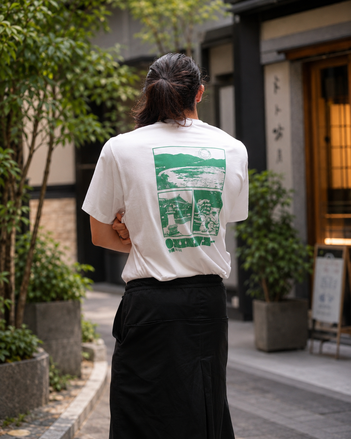 T-shirt Okinawa