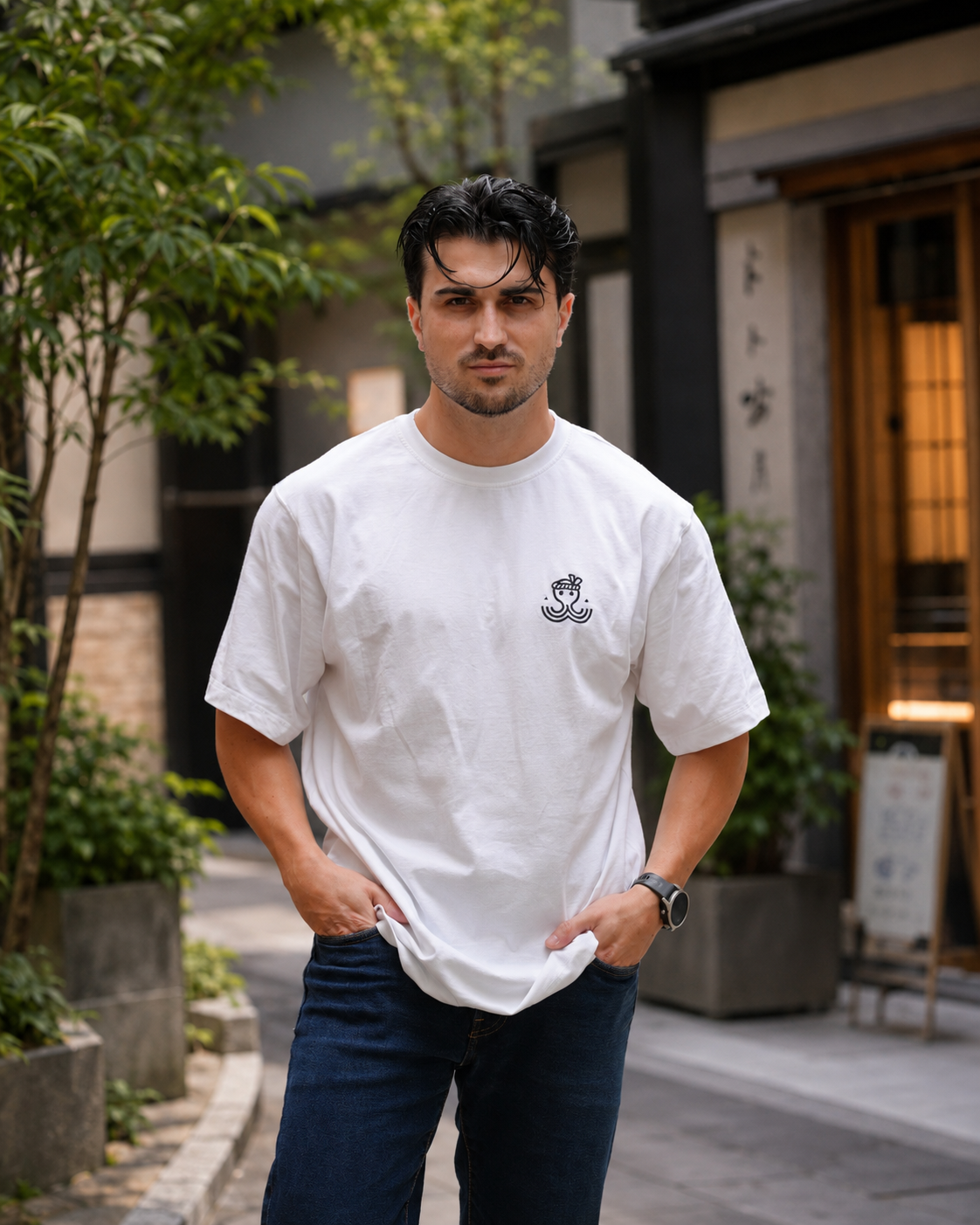 T-shirt Osaka