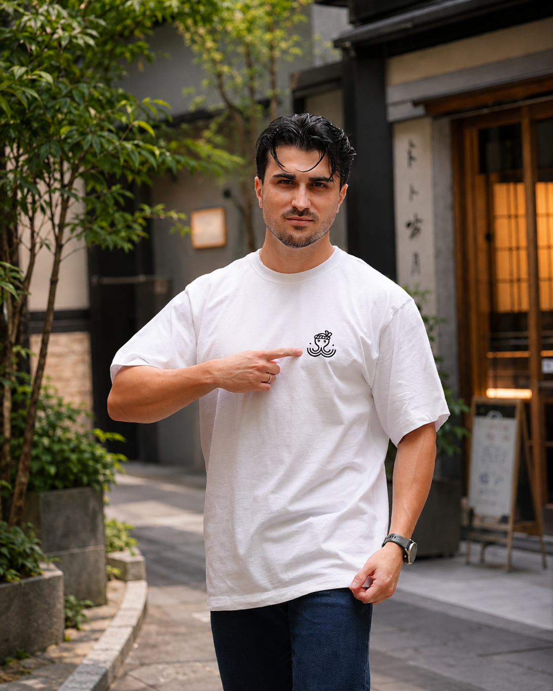 T-shirt Osaka