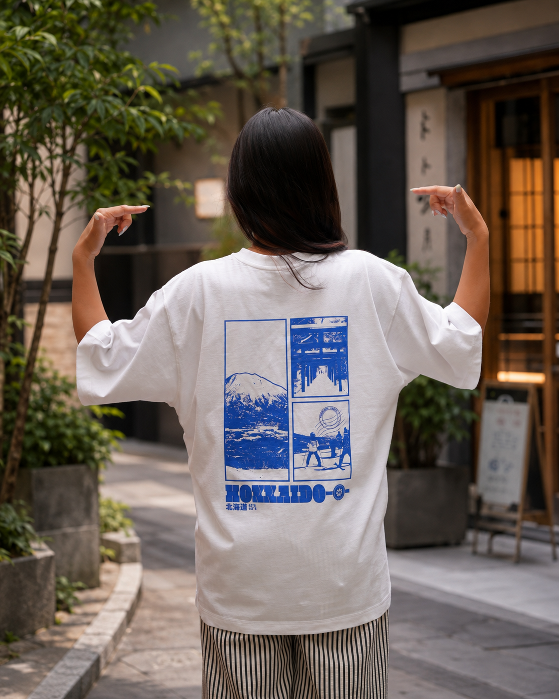 T-shirt Hokkaido