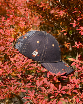 Casquette Momiji - Denim