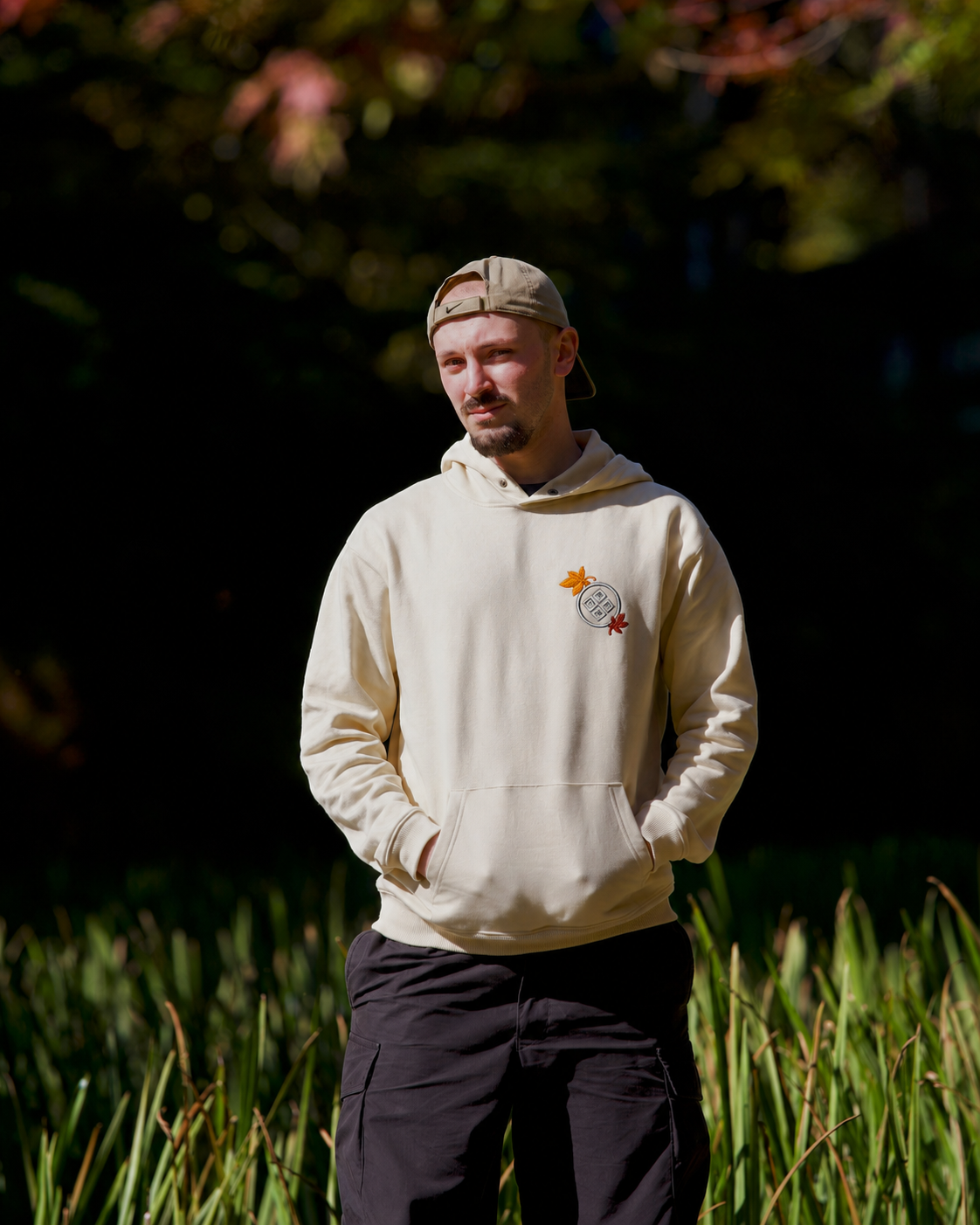 Hoodie Momiji - Beige
