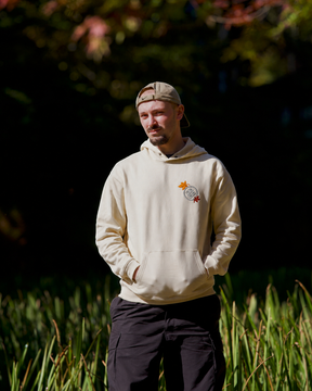 Hoodie Momiji - Beige