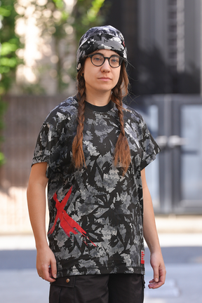 T-Shirt Xsite - Camo B