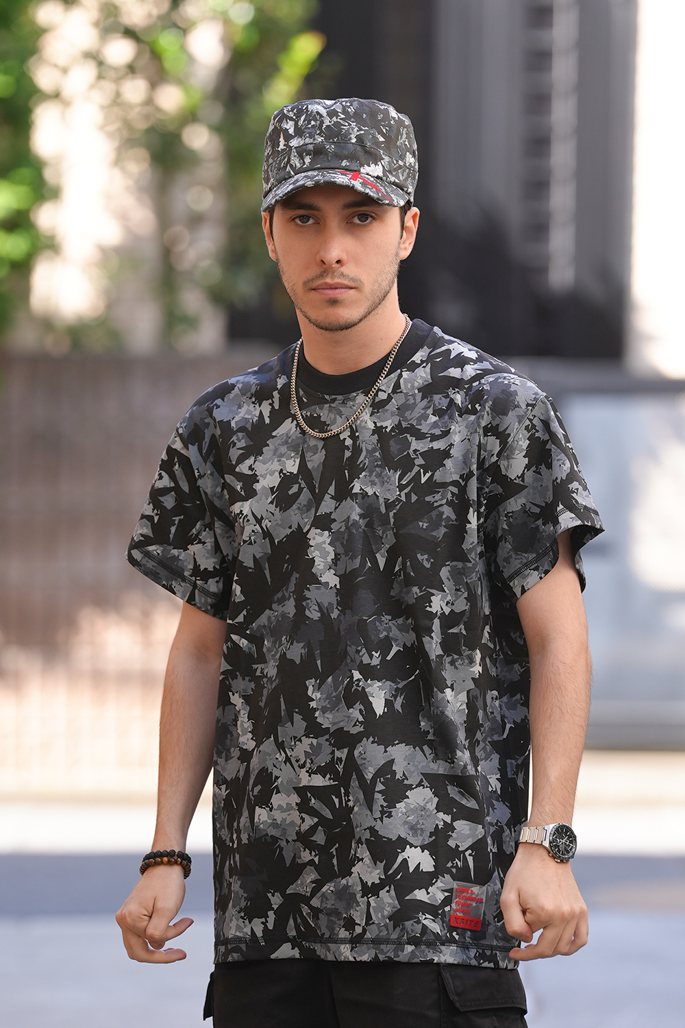 T-Shirt Xsite - Camo A