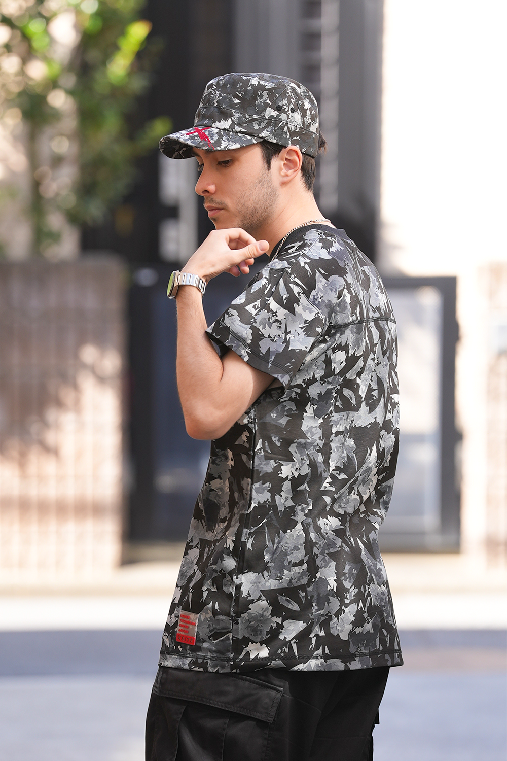 T-Shirt Xsite - Camo A