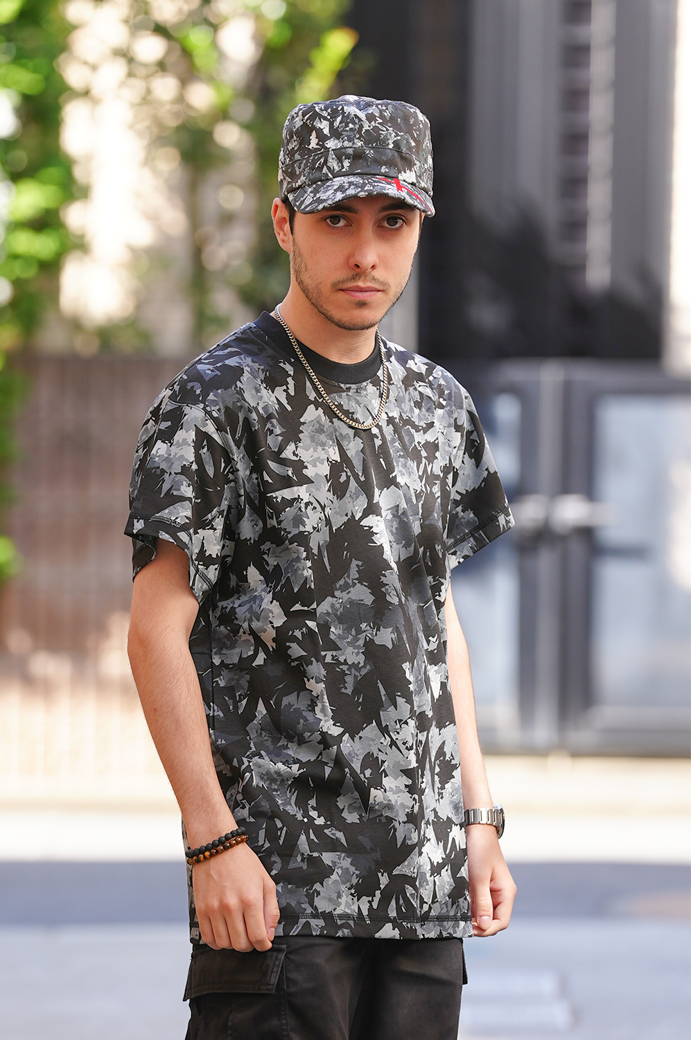 T-Shirt Xsite - Camo A