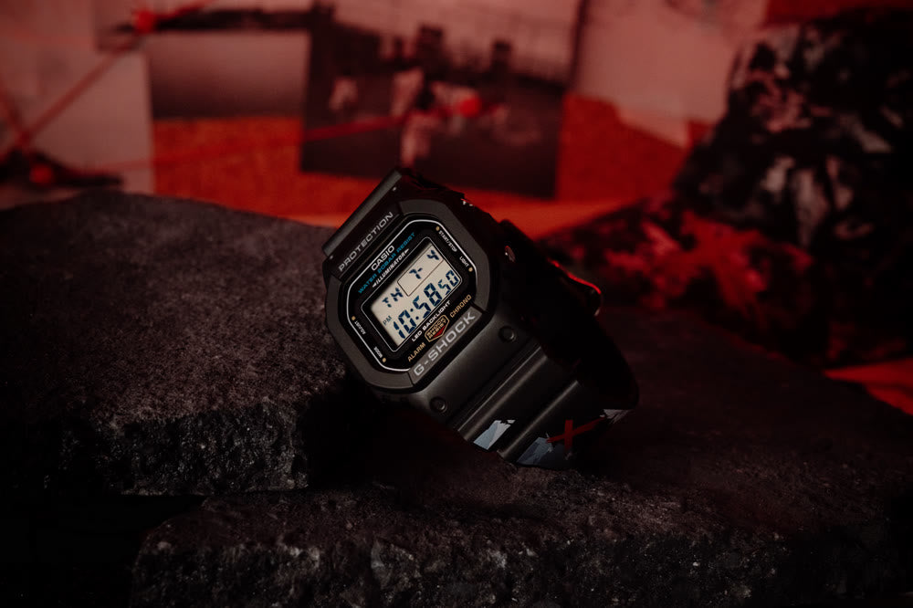 G-SHOCK x Xsite