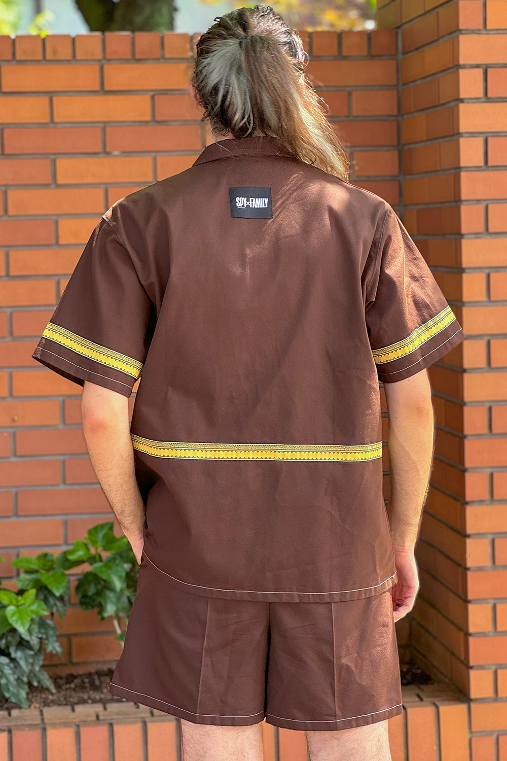 Chemise Uniforme Eden Brown - Collection Spy x Family