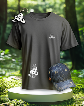 Lot t-shirt + casquette + porte-clés "les 7 éléments" - 8 participations