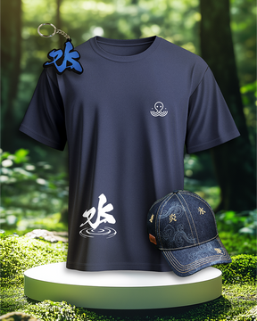Lot t-shirt + casquette + porte-clés "les 7 éléments" - 8 participations