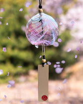 Fūrin Sakura (carillon japonais artisanal)