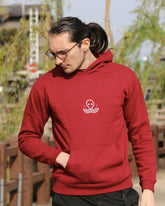 Hoodie Basics - Rouge