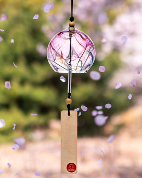 Fūrin Sakura - carillon japonais artisanal (4 participations)