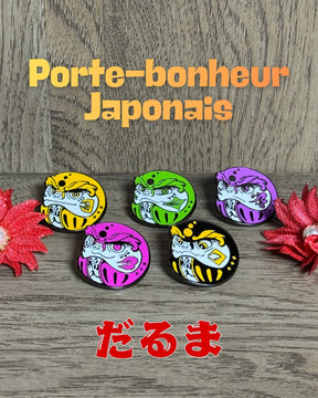 Pin's Daruma