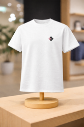 T-shirt Tous Imparfaits - blanc