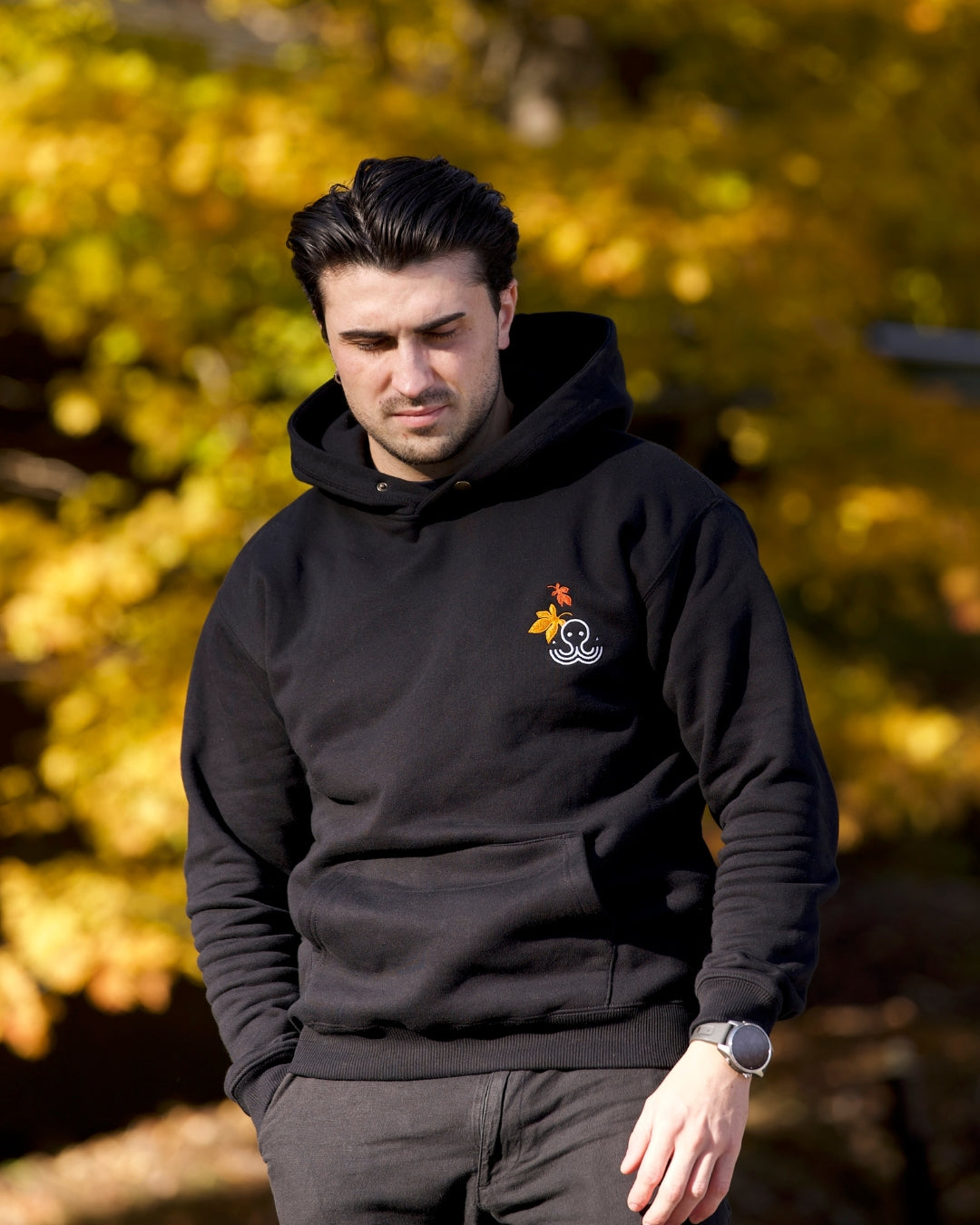 Hoodie Momiji - Black [Concours - 6 Participations]