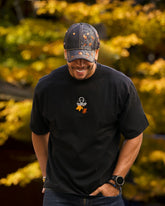 T-shirt momiji - Black [Concours - 3 Participations]