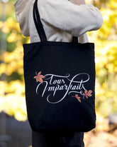 Tote Bag Momiji - Black [Concours - 1 Participation]