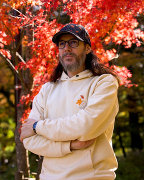 Hoodie Momiji - Beige [Concours - 6 Participations]