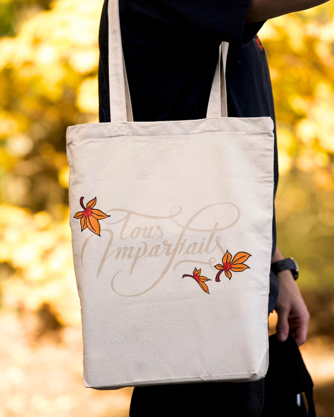 Tote Bag Momiji - Beige [Concours - 1 Participation]