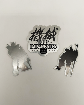 Les stickers Mecha