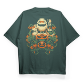 T-shirt Halloween - Vert