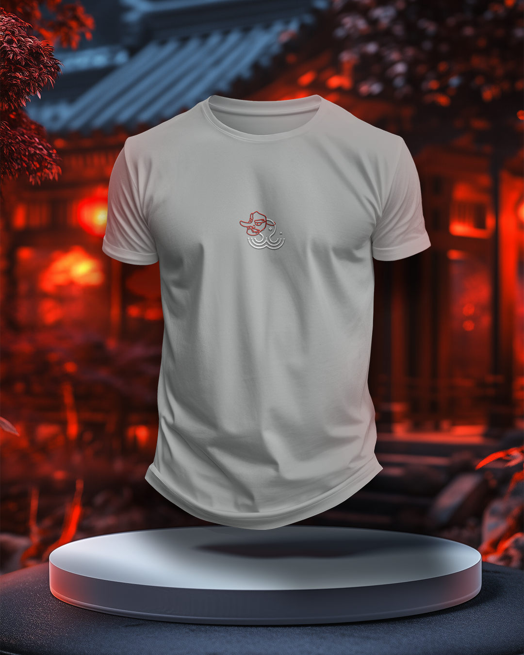 T-shirt Halloween - Grey