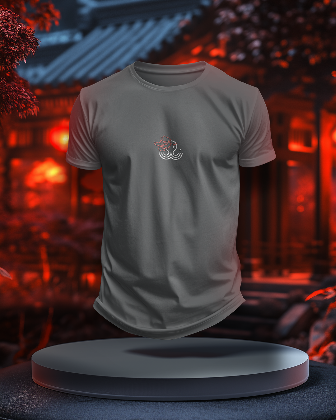 T-shirt Halloween - Dark Grey