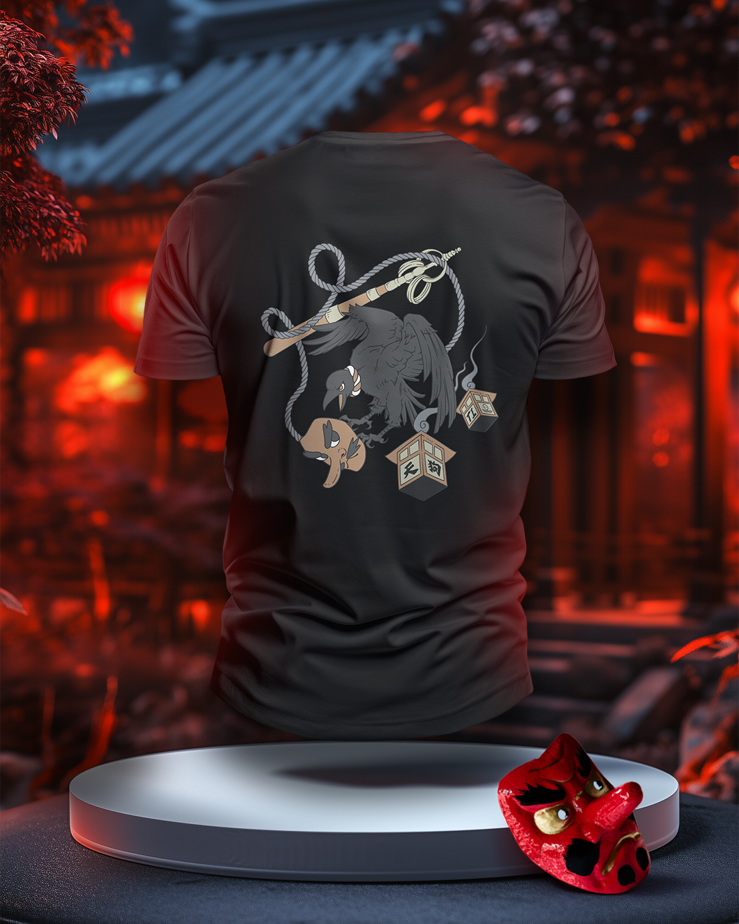T-shirt Halloween - Dark