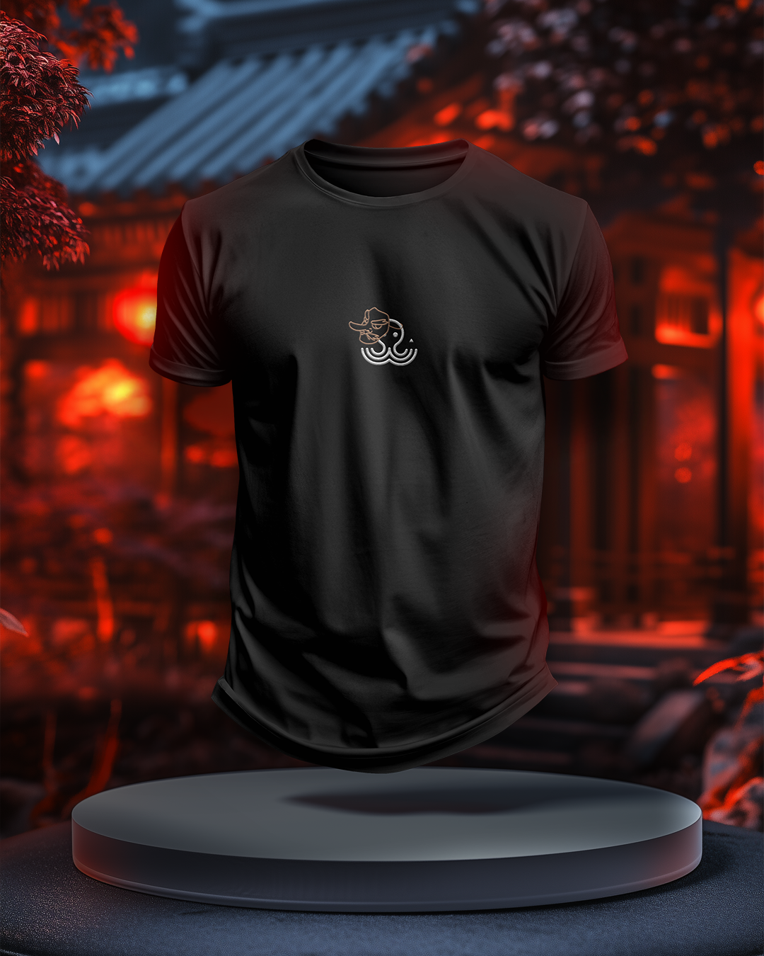 T-shirt Halloween - Dark