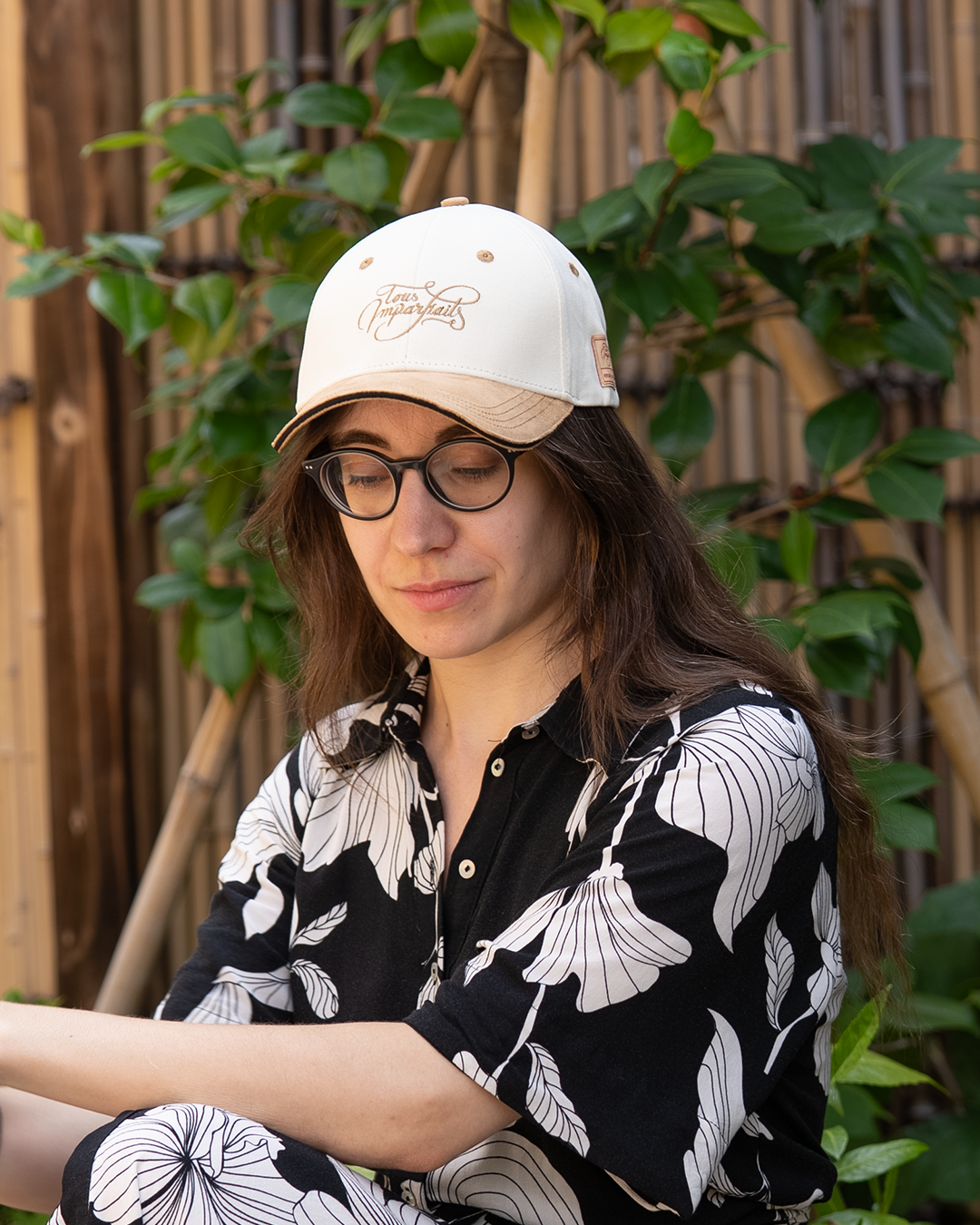 Casquette Tous Imparfaits - Beige