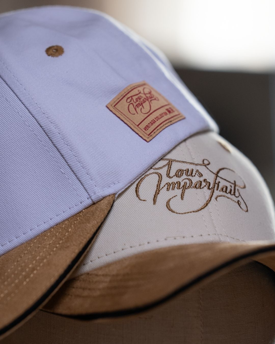 Casquette Tous Imparfaits - Beige