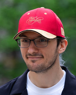 Casquette Tous Imparfaits - Red