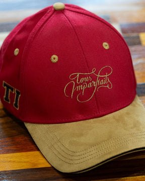 Casquette Tous Imparfaits - Red