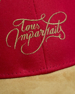 Casquette Tous Imparfaits - Red